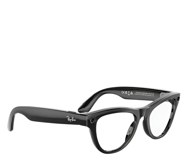 Meta Ray-Ban Skyler - Transitions (Cerulen Blue - Shiny Black) - 1322494 - zdjęcie 3